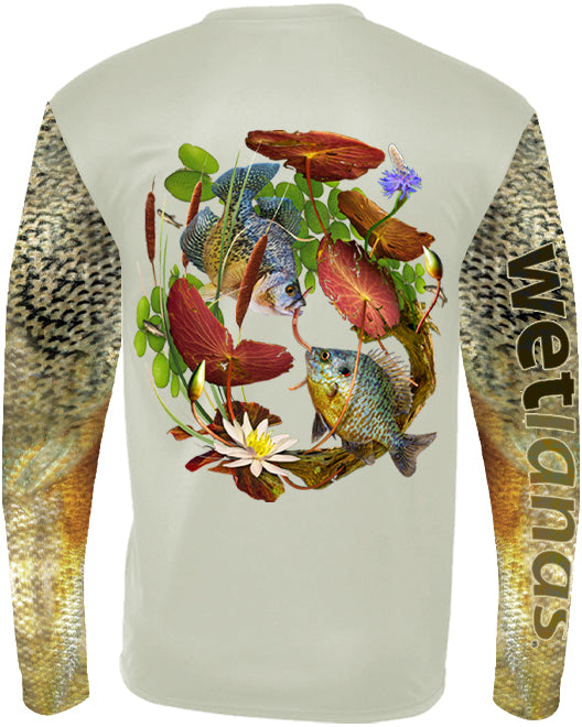 Bluegill Vs Crappie - Wetlands Long Sleeve