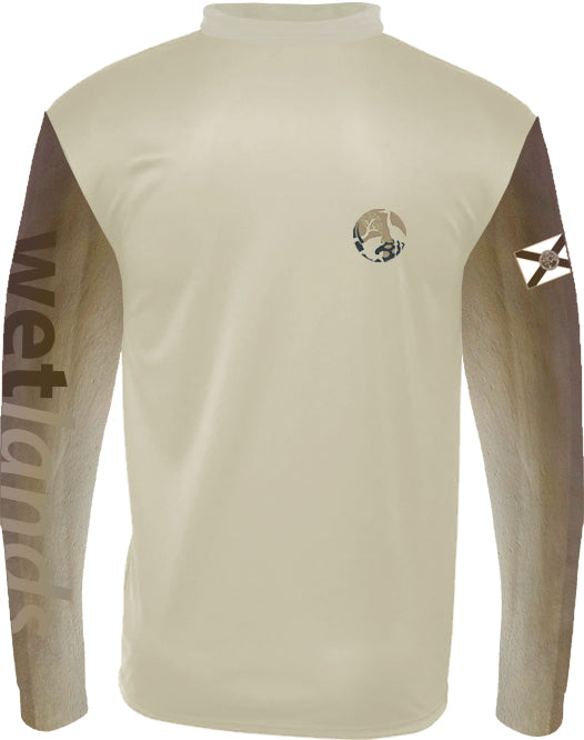 Bull Sharks - Wetlands Long Sleeve Gaiter