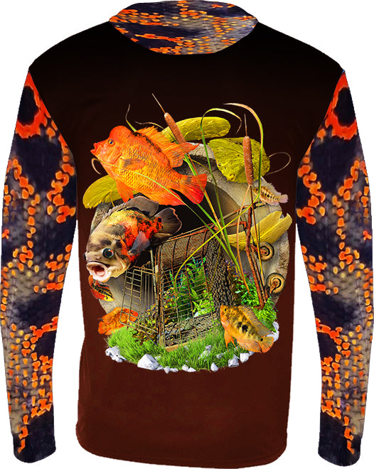Cichlid Culvert - Wetlands Hoodie Gaiter