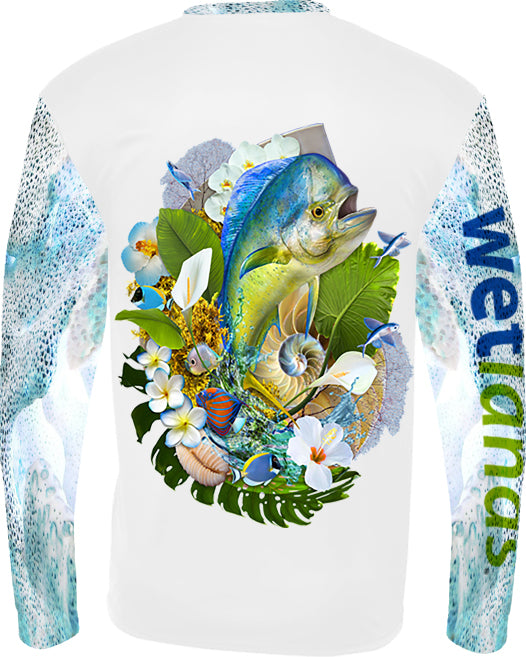 Dolphin Nautilus - Wetlands Long Sleeve