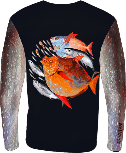 Hawaiian Opah - Wetlands Long Sleeve