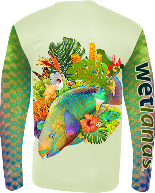 Hawaiian Parrotfish - Wetlands Long Sleeve