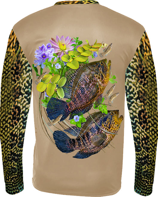 Jaguar Guapote - Wetlands Long Sleeve Gaiter