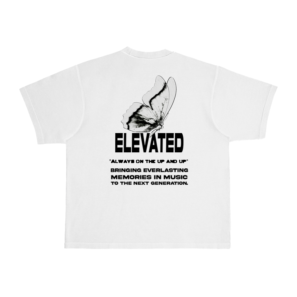 Idol Roc - Unisex Heavy Pigment Tee "Elevated"