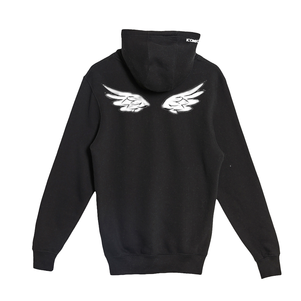 Idol Roc - Unisex Hooded Pocket Sweatshirt "Iconic"
