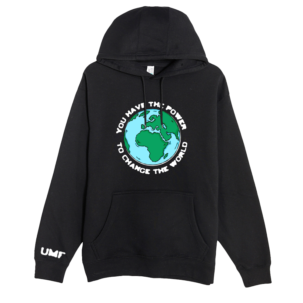 Idol Roc - Unisex Hooded Pocket Sweatshirt "Iconic"