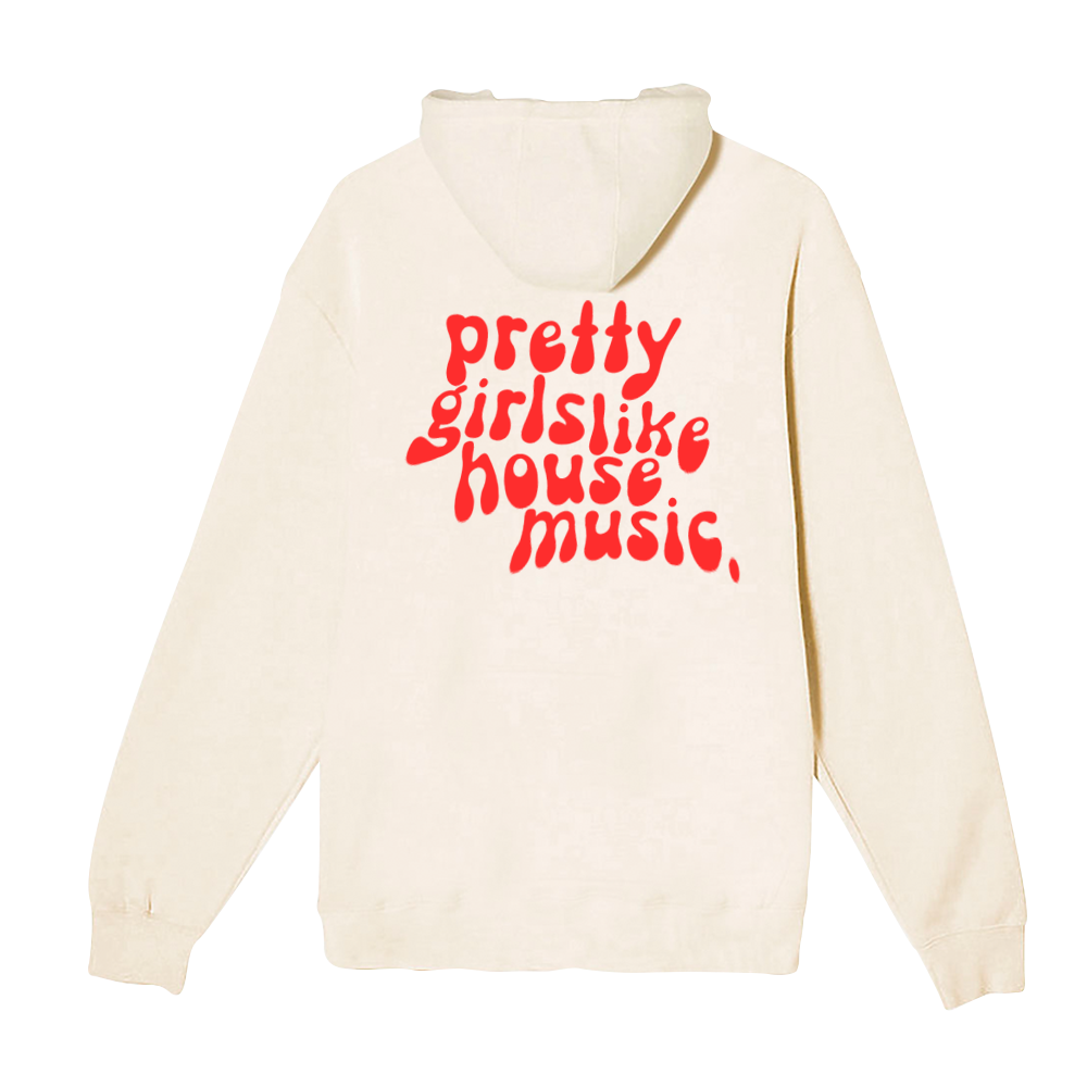 Idol Roc - Unisex Hooded Pocket Sweatshirt "Pretty Girls Like House"