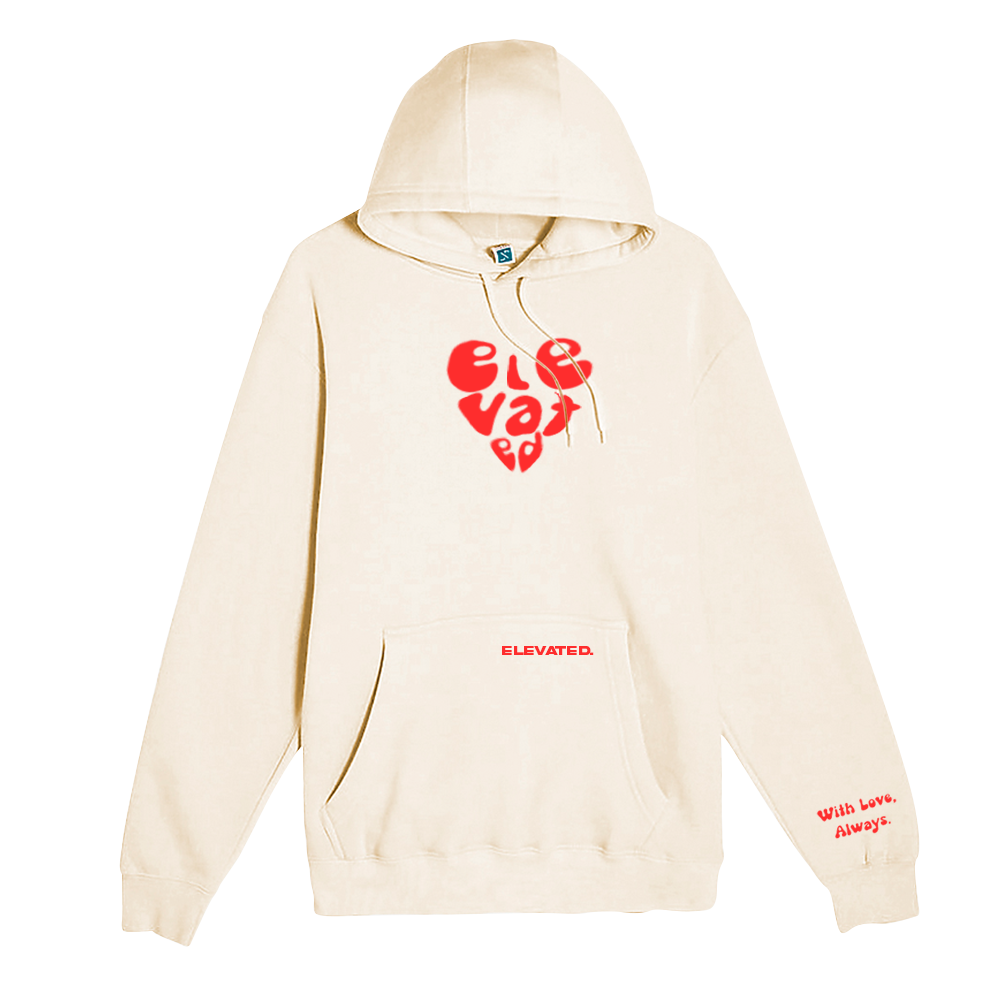 Idol Roc - Unisex Hooded Pocket Sweatshirt "Pretty Girls Like House"