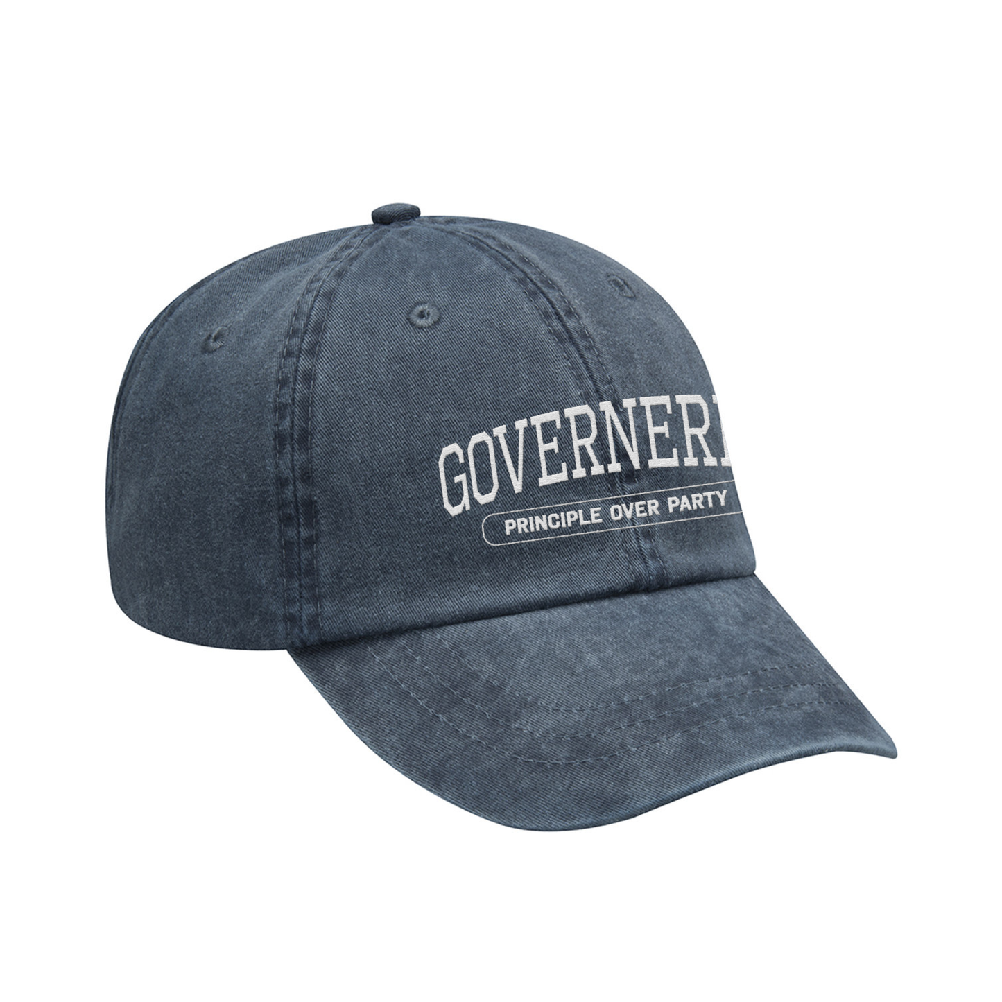 SMM Principle Over Party Embroidered Baseball Cap Navy