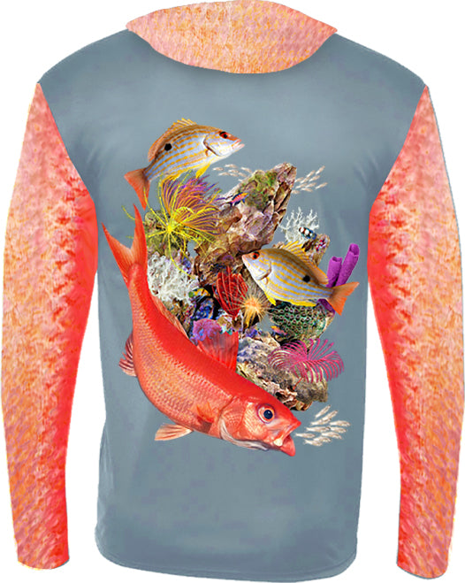 Queen Snappers - Wetlands Hoodie Gaiter