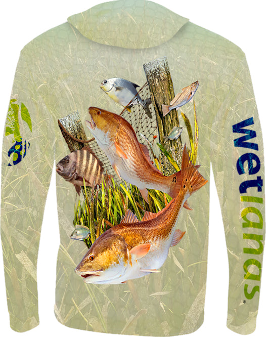Redfish Dock - Wetlands Hoodie Gaiter