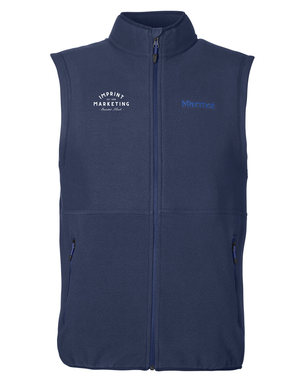 IMM Marmot Men's Rocklin Vest Arctic Navy - XL