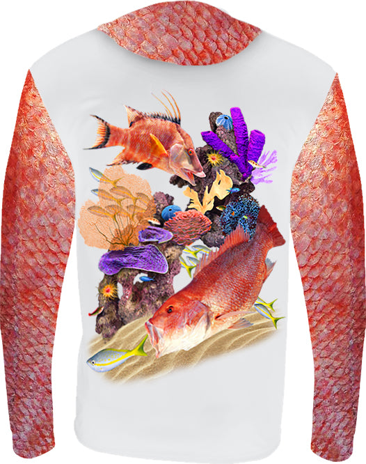 Snapper Season - Wetlands Hoodie Gaiter