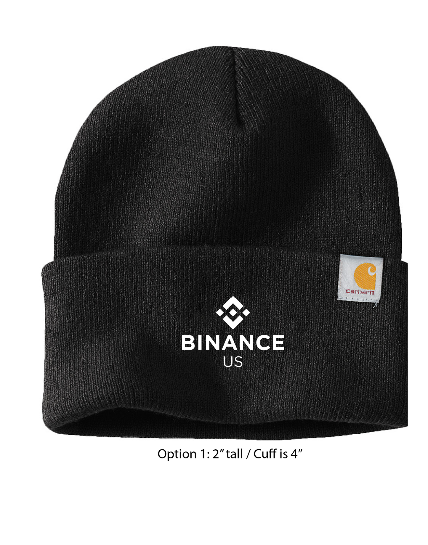 Binance Bulk Order - Carharrt Watch Cap (Embroidered)