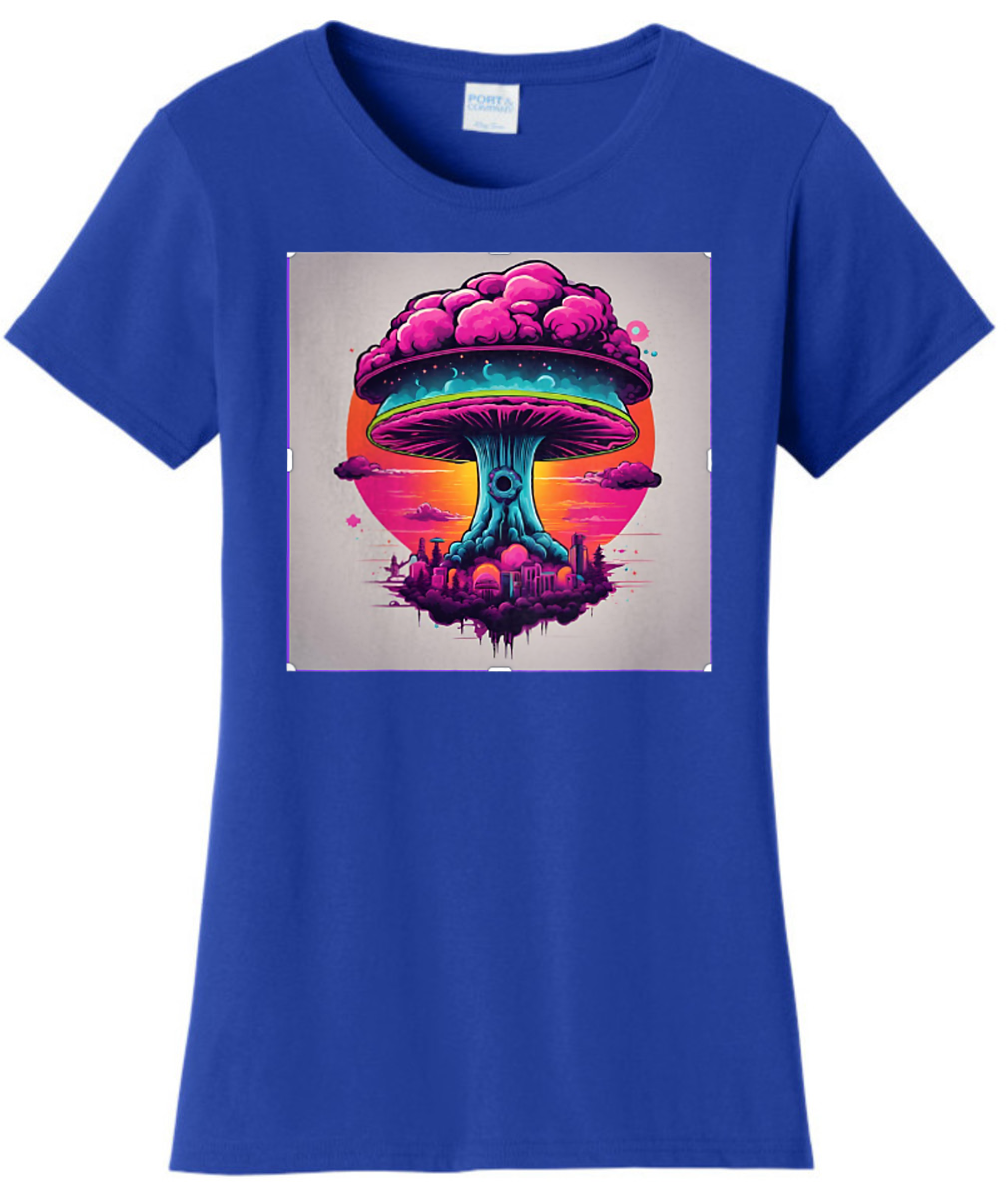 Port & Company Ladies Fan Favorite Tee