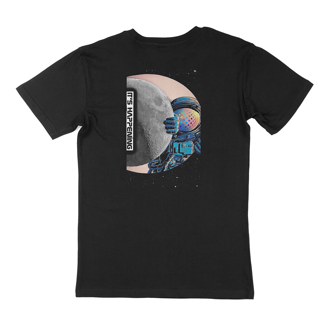 Social Bees "Moon" Premium Tee