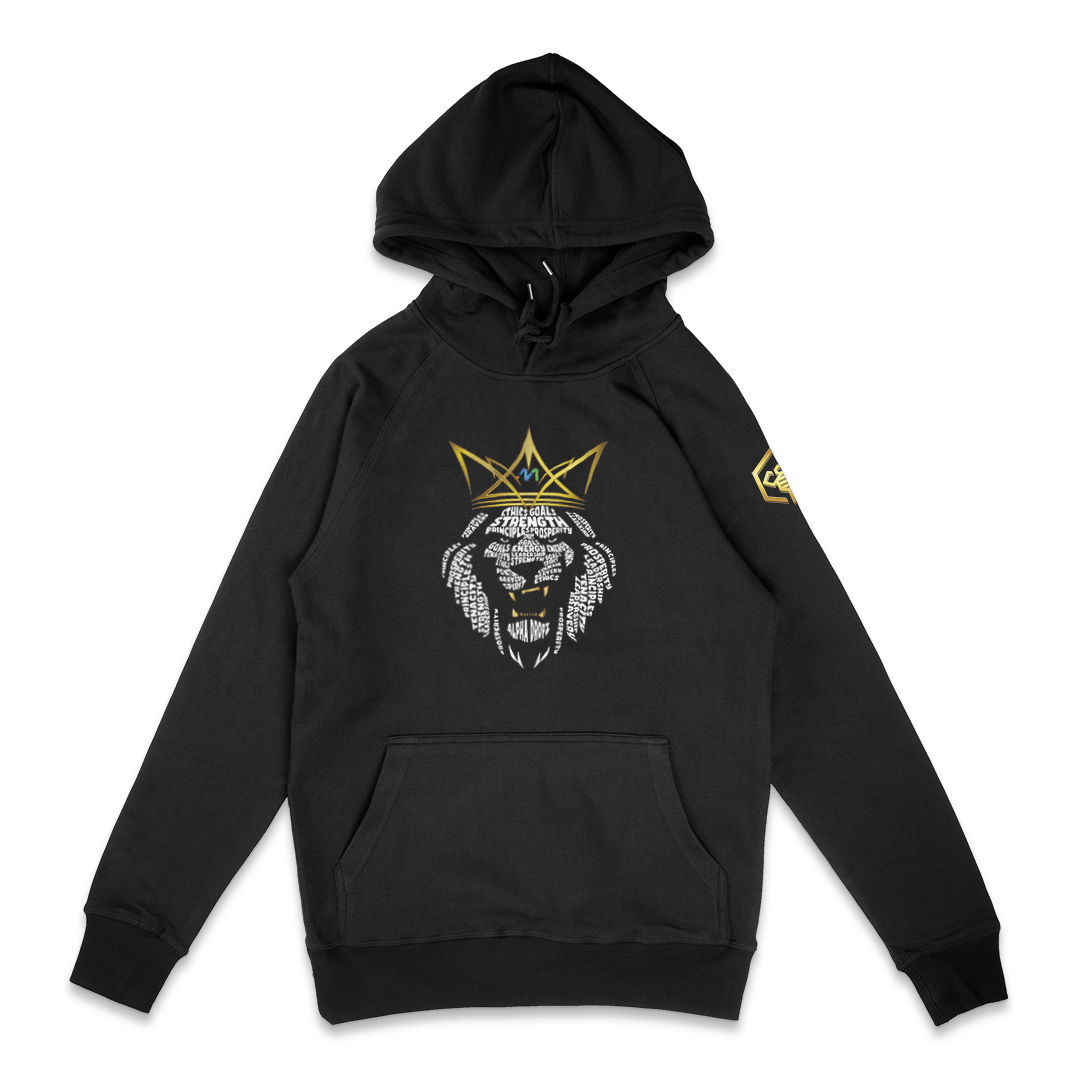 Social Bees "Lions" Premium Hoodie