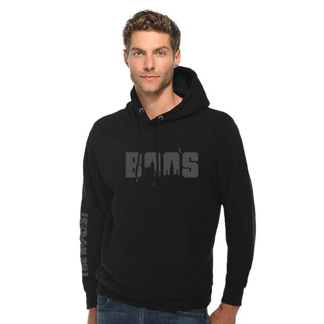 Boos Philly sample hoodie