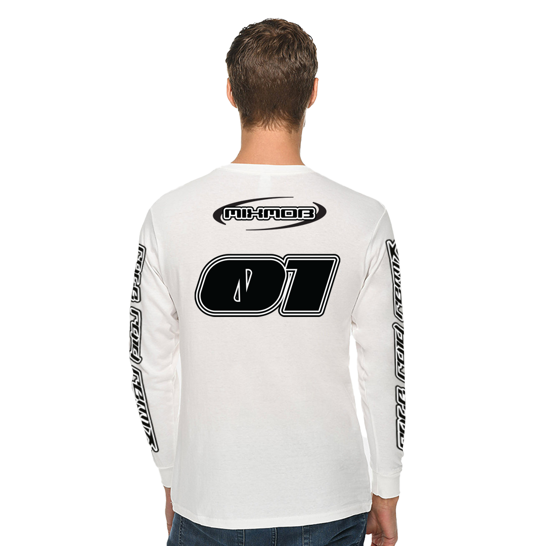 Racer 1 Long Sleeve Tee