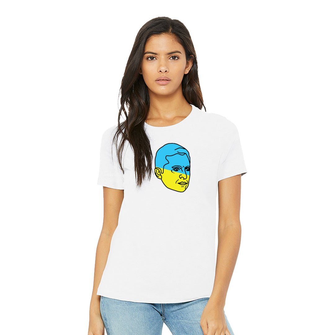 Mr.President.io Classic Women's T-shirt White XL
