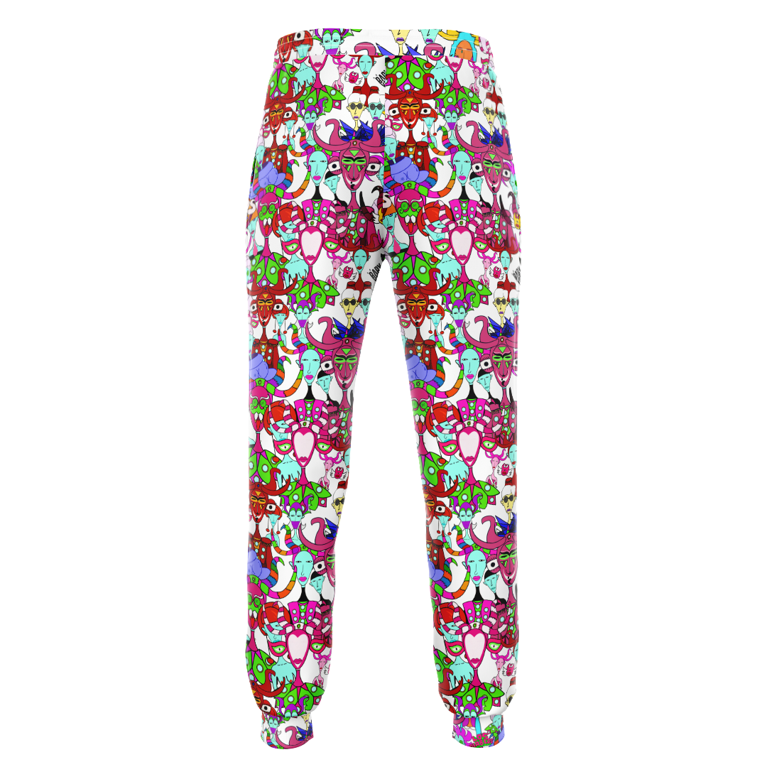 Los Diablos’ “Freak Out The People" Unisex Jogger