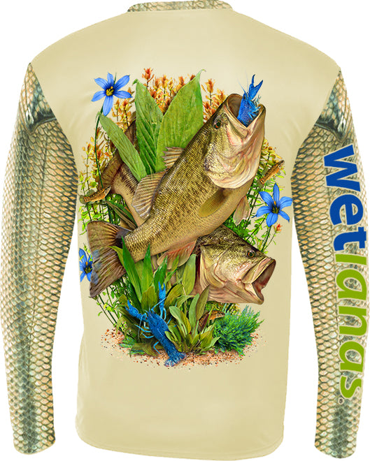 Bass & Blue Crayfish Long Sleeve
