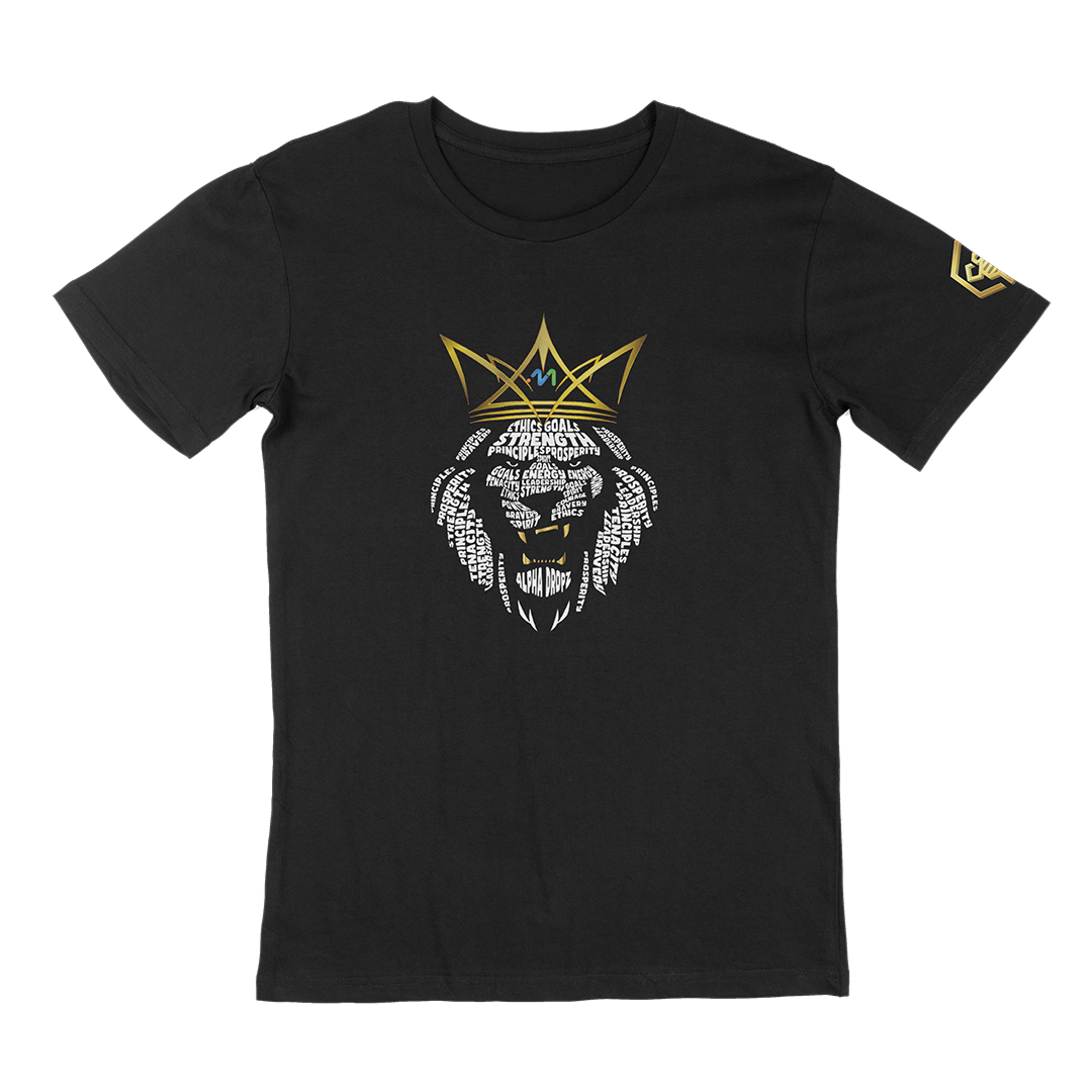 Social Bees "Lion" Premium Tee