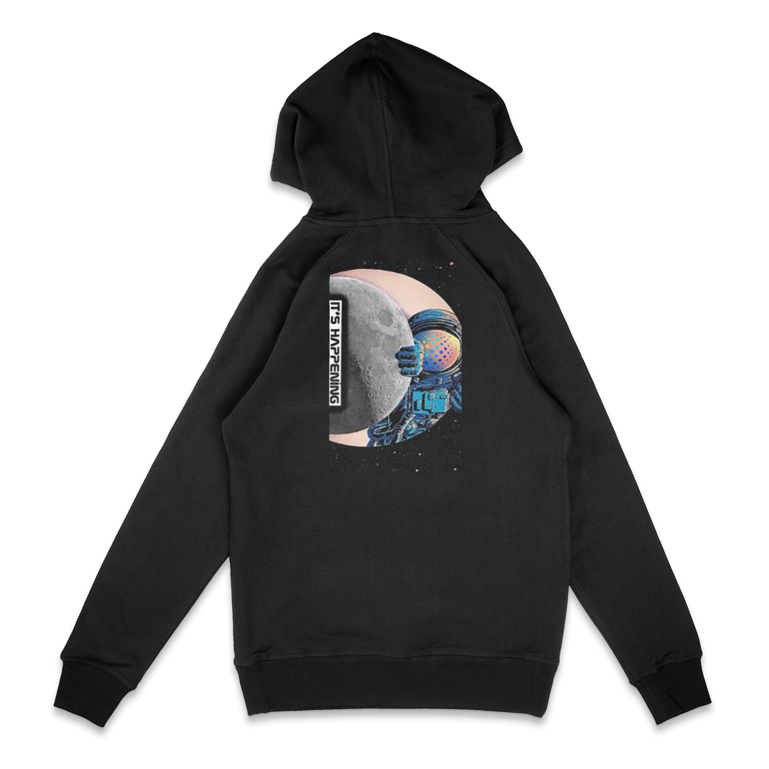 Social Bees "Moon" Premium Hoodie