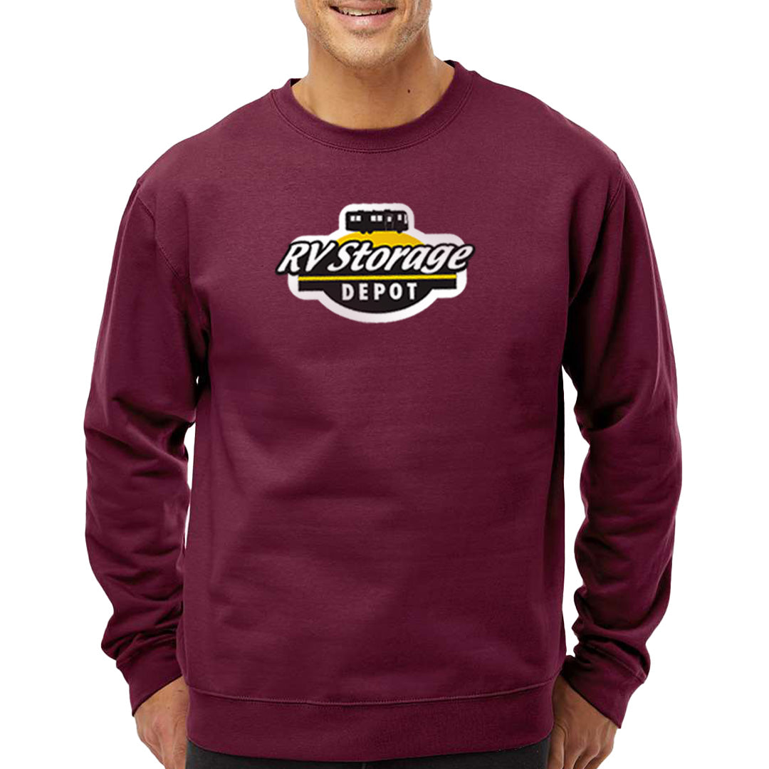 RV STORAGE DEPOT - CLASSIC UNISEX CREWNECK SWEATSHIRT W
