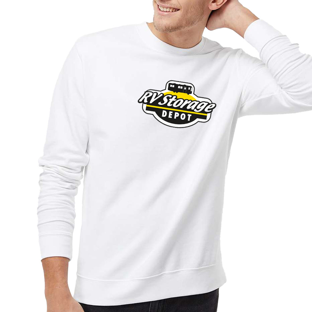 RV STORAGE DEPOT - CLASSIC UNISEX CREWNECK SWEATSHIRT