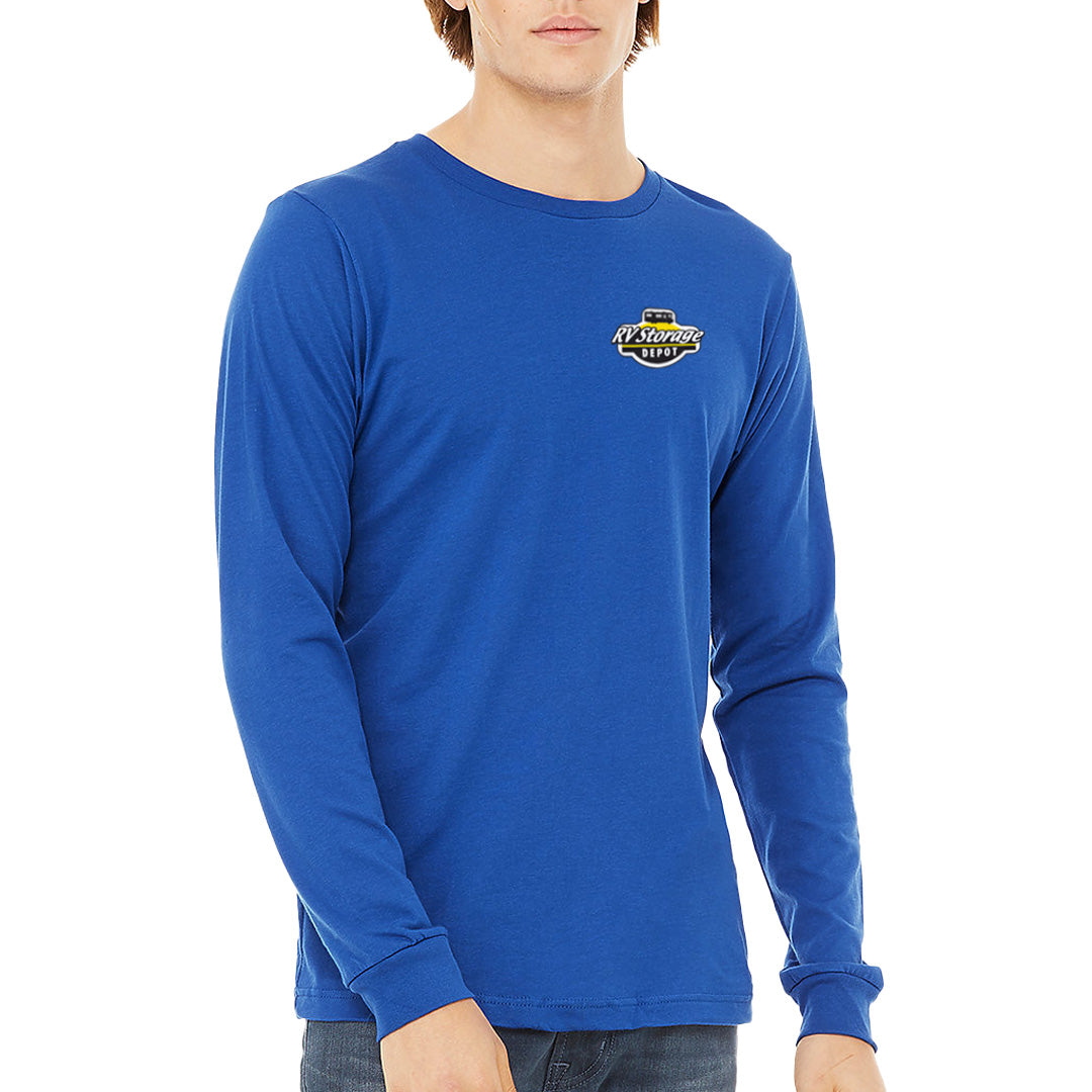 RV STORAGE DEPOT - LONG SLEEVE JERSEY TEE