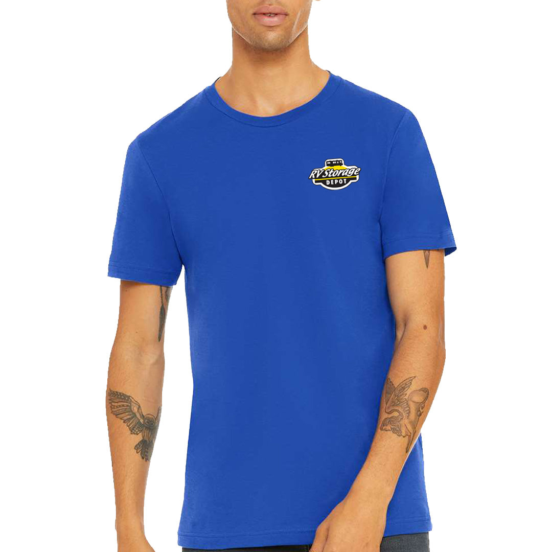 RV STORAGE DEPOT MEN'S T-SHIRT