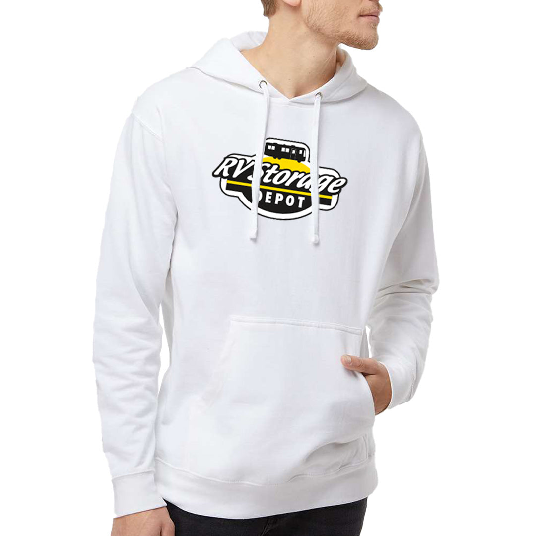 RV STORAGE DEPOT - CLASSIC UNISEX HOODED SWEATSHIRT