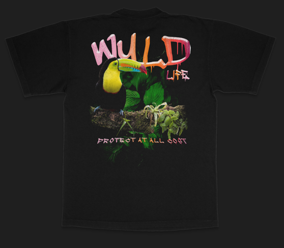 WYLD Animal "Toucan" Fashion tee