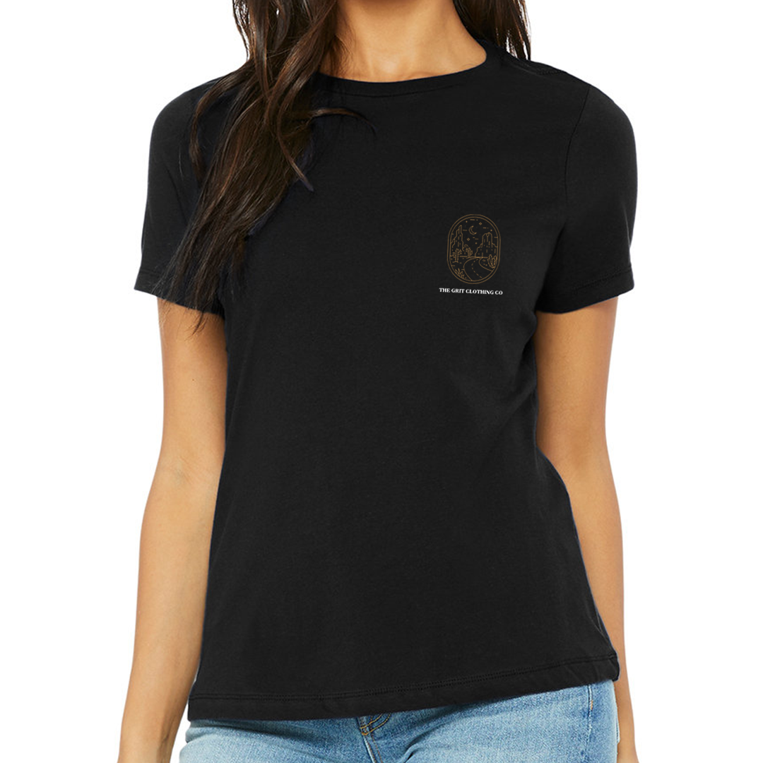 Grit Clothing Co "Country roads" Short Sleeve T-Shirt