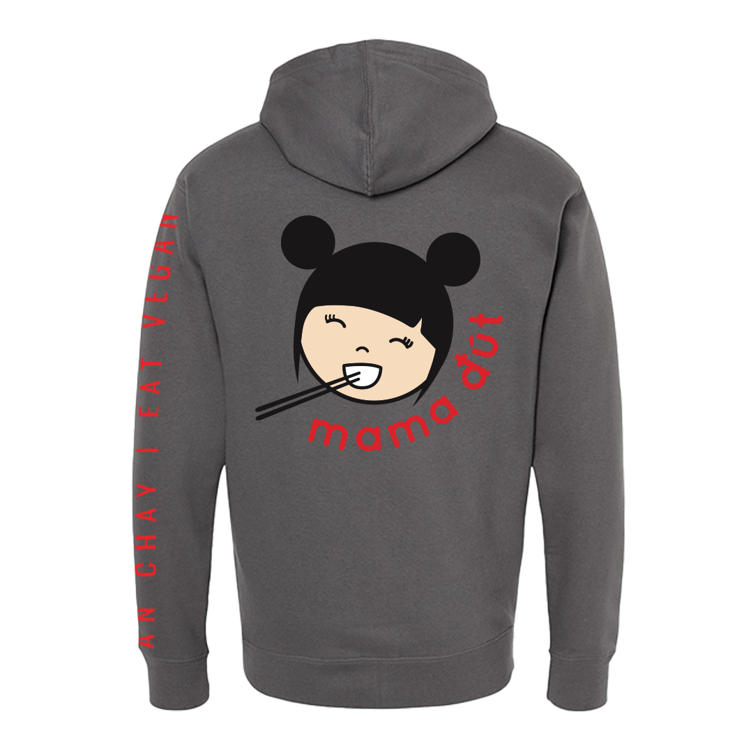 Mama Đút Unisex Zip Up Hoodie