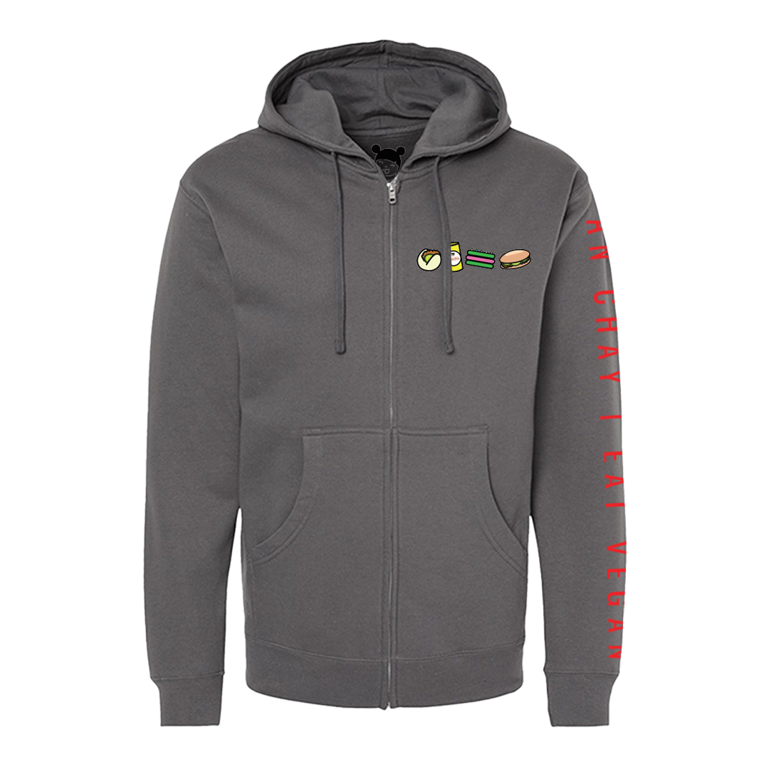 Mama Đút Unisex Zip Up Hoodie