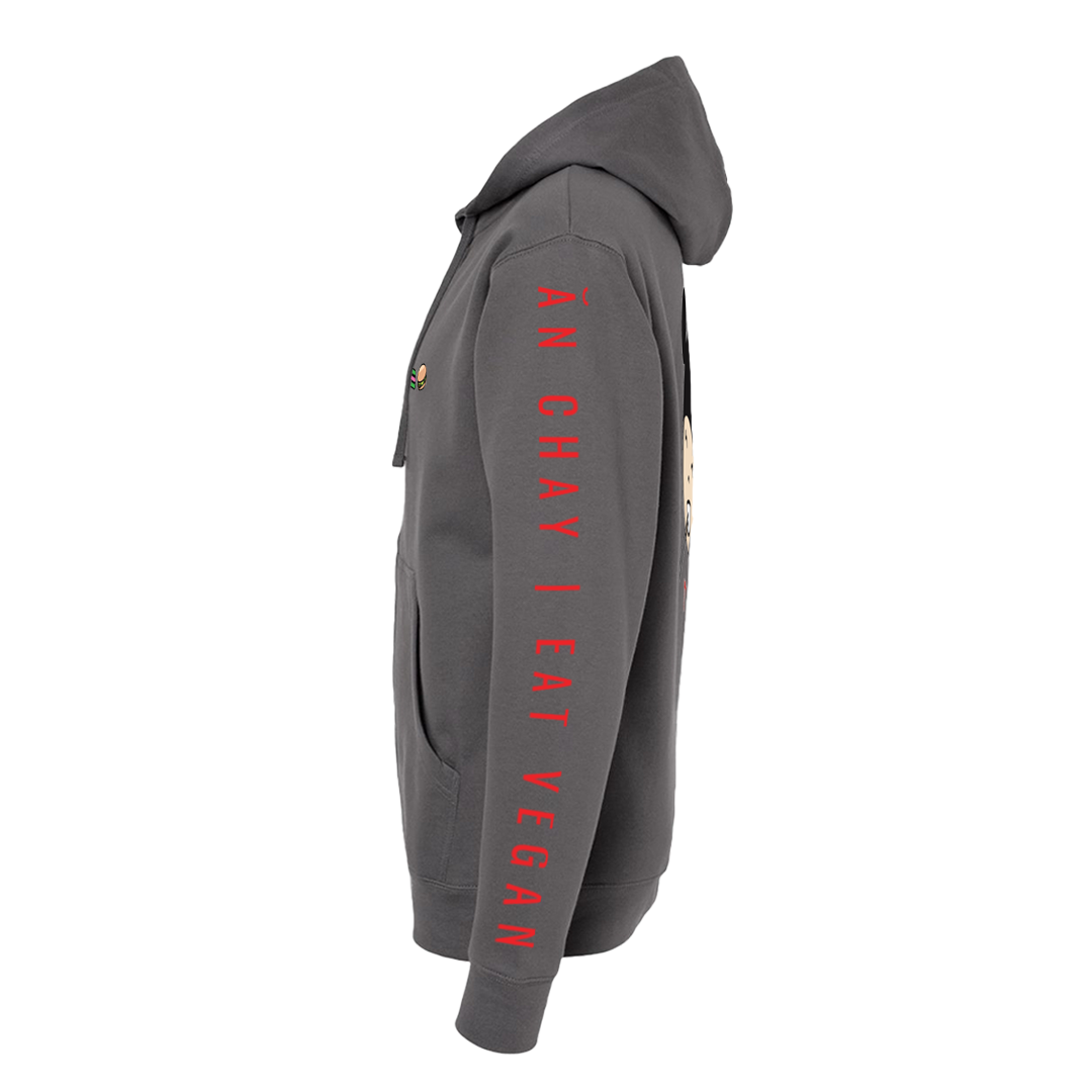 Mama Đút Unisex Zip Up Hoodie