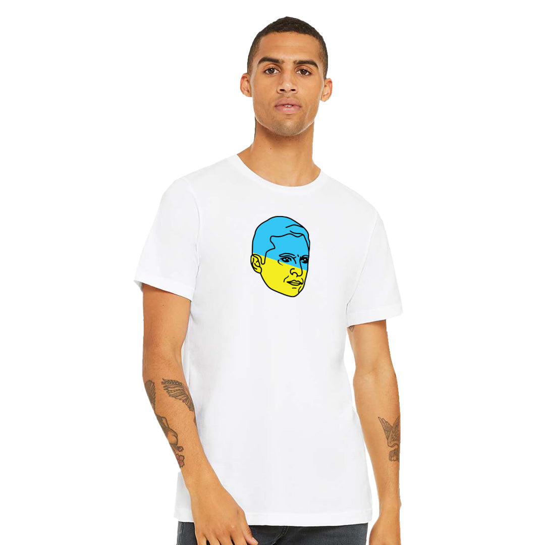 Mr.President.io Premium Unisex T-Shirt White L
