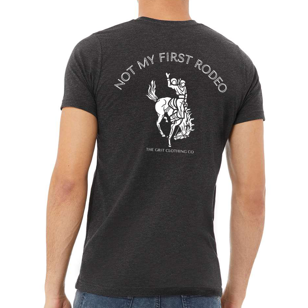 Grit Clothing Co "Not my 1st rodeo" Short Sleeve T-Shirt