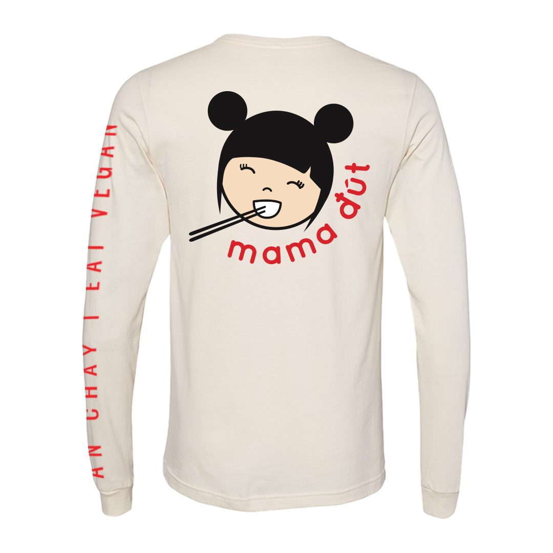 Mama Đút Long-Sleeve T-Shirt