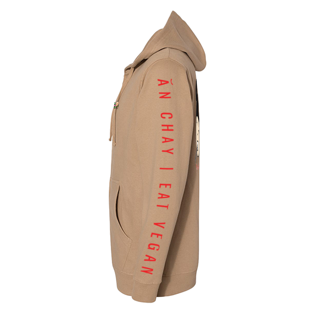 Mama Đút Unisex Zip Up Hoodie