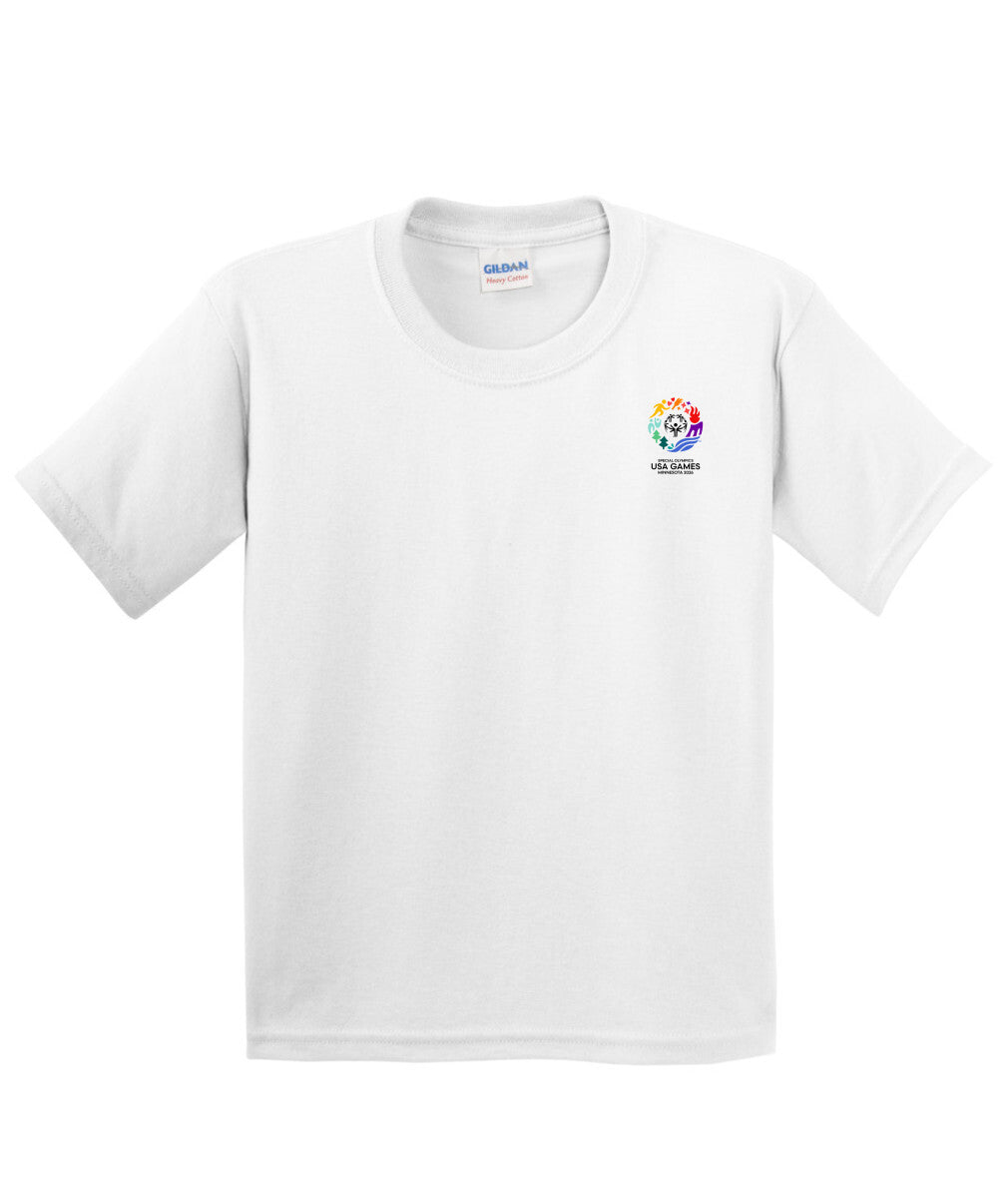 Test Youth Tee with Special Olympics Logo