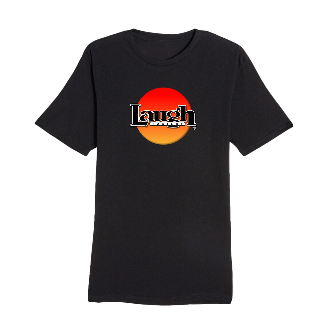 Laugh Factory - Premium Unisex T-Shirt BLACK (Bulk Order)