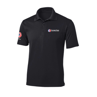 Future Tech Premium Polo ST650 Black
