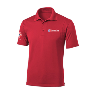 Future Tech Premium Polo ST650 Red