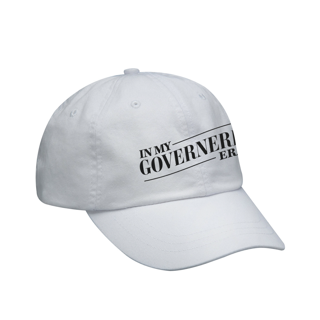 SMM In My Governerd Era Embroidered Baseball Cap Baby Blue