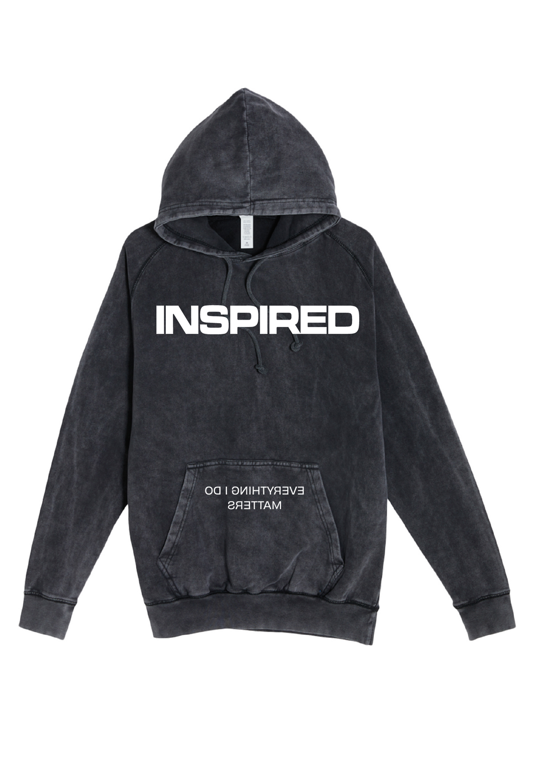 Inspired - Vintage Hoodie Crisp