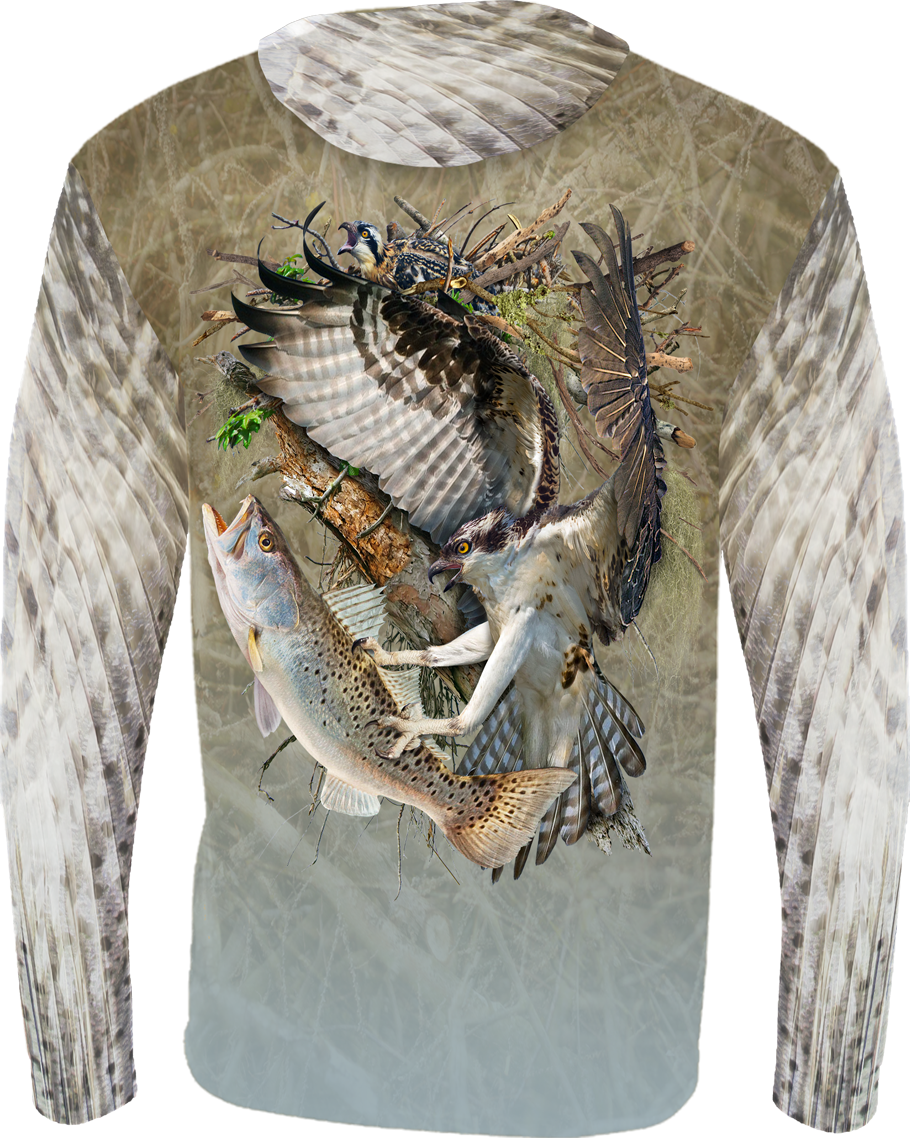 Osprey & Trout - Wetlands Hoodie Gaiter