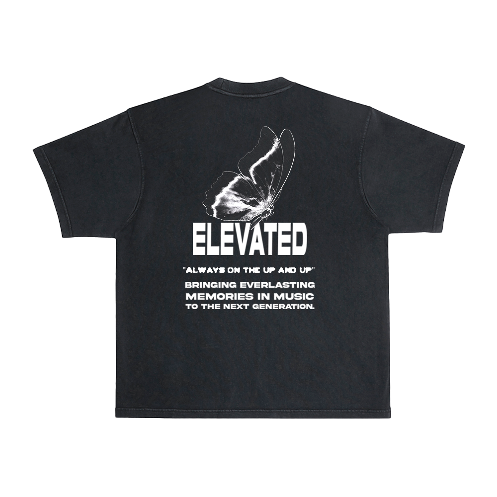 Idol Roc - Unisex Heavy Pigment Tee "Elevated"